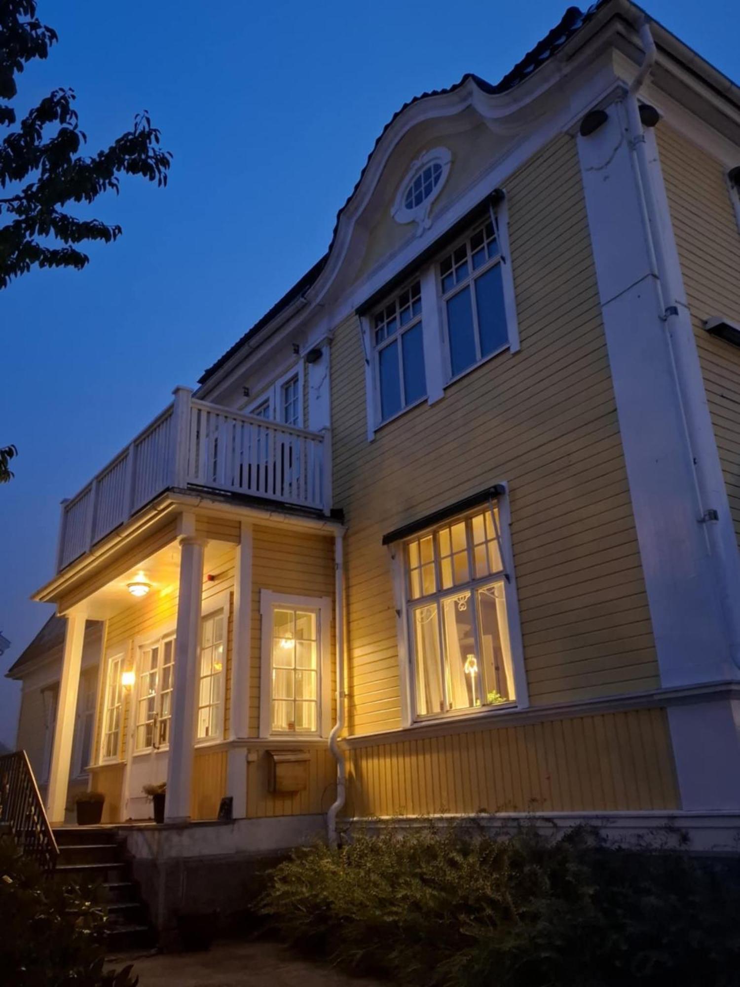 Hotell Oernen 토르스뷔 외부 사진